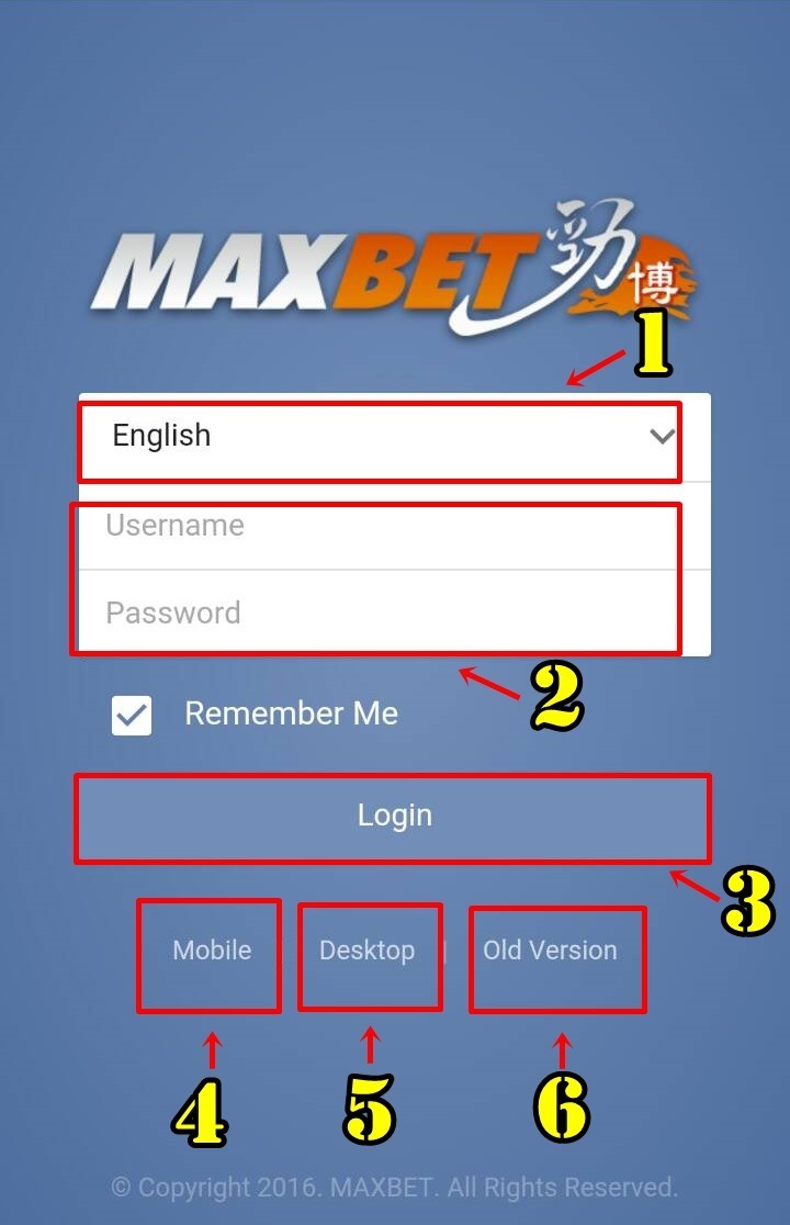 maxbet login